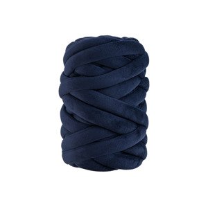 crelando® Příze pro ruční pletení Velvet / Cozy (Sametové námořnictvo)