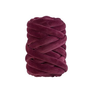 crelando® Příze pro ruční pletení Velvet / Cozy (Velvet bordeaux)
