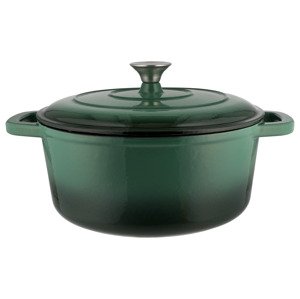 Silvercrest® Litinový hrnec, Ø 28 cm (zelená)