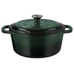 Silvercrest® Litinový hrnec, Ø 26 cm (zelená)