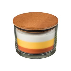Livarno home Vonná svíčka ve skle (kulatá - Candy Corn)