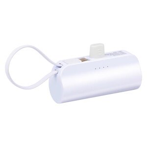 Grundig Powerbanka 5.000 mAh, se stojánkem (bílá)