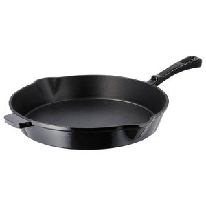 Silvercrest® Litinová pánev, Ø 30 cm (černá)