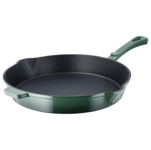 Silvercrest® Litinová pánev, Ø 30 cm (zelená)