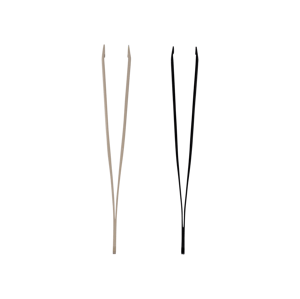 Cien Beauty Potřeby na manikúru/pedikúru (Sada pinzet, barevná)