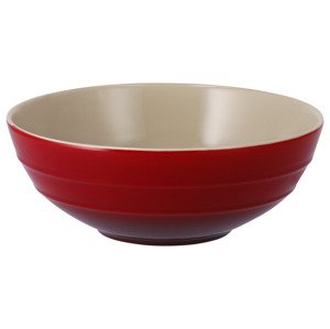 Silvercrest® Servírovací mísa / sada misek (servírovací mísa, červená)