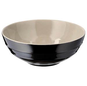 Silvercrest® Servírovací mísa / sada misek (servírovací mísa, černá)