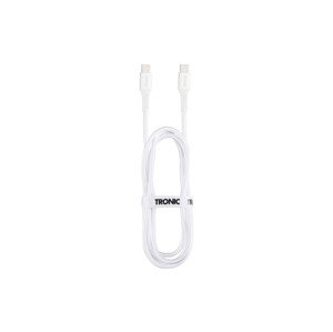 Tronic® Nabíjecí a datový kabel, 480 Mbps, 1 m (Usb-C na USB-C/bílá)