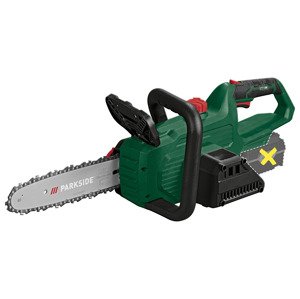 Parkside® Aku řetězová pila Paks 20-Li E5 – bez akumulátoru a nabíječky