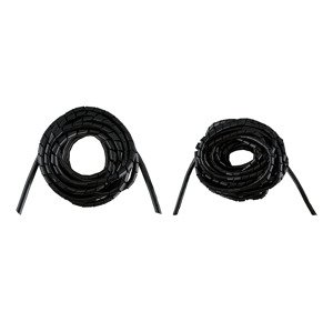 Tronic® Držák přívodního kabelu / Stahovací pásky (sada svazovacích spirál, 2dílná)