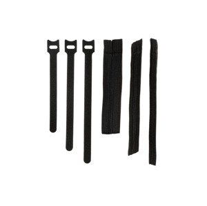 Tronic® Držák přívodního kabelu / Stahovací pásky (stahovací pásky na suchý zip, 50 kusů)