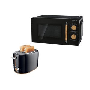 Sada mikrovlnné trouby a topinkovače STH