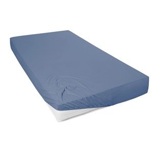 Primera Napínací prostěradlo, 90-100 x 200 cm / 140-160 x 200 cm / 180-200 x 200 cm (180-200 x 200 cm, modrá)