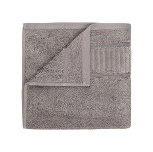 Gözze Froté ručník BIO, 50 x 100 cm (stříbrná)