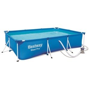 Bestway Bazén Steel Pro Frame s filtračním zaříz