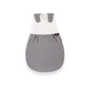 Träumeland Dětský spací pytel LIEBMICH, šedá s punt (baby/infant#unisex)