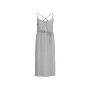 esmara Dámské maxi šaty XXL (female, XL (48/50), šedá)