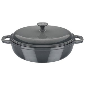 GSW LitinovÃ½ hrnec na duÅ¡enÃ­ / PekÃ¡Ä� (unidentified, 30 cm, Å¡edÃ¡, hrnec na duÅ¡enÃ­)