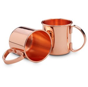 ECHTWERK Sada hrnků Moscow Mule, 2/4dílná (Žádný údaj, 2dílná sada )