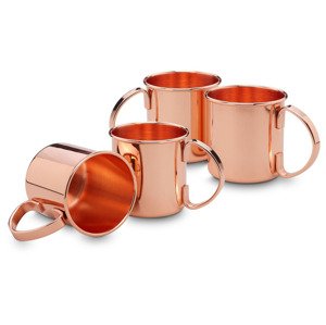 ECHTWERK Sada hrnků Moscow Mule, 2/4dílná (Žádný údaj, 4dílná sada)