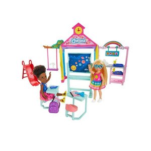 Barbie Sada Chelsea a škola