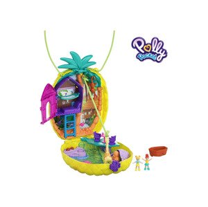 MATTEL Polly Pocket Kabelka ananas