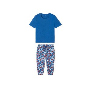esmara Dámské pyžamo XXL (XL, modrá)