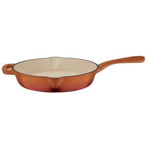 GSW Litinová pánev wok / Pánev (, oranžová, pánev)