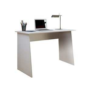 VCM Pracovní stůl Masola (, šířka 110 cm, bílá)