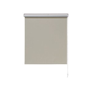 Termo roleta na dveře (, 80 x 200 cm, krémová)