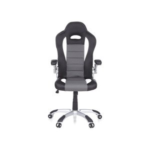 hjh OFFICE Kancelářská / Herní židle Game Sport (, černá)