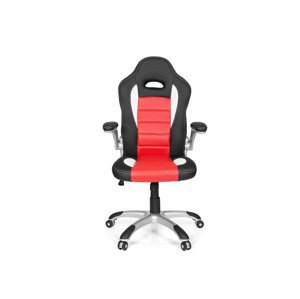 hjh OFFICE Kancelářská / Herní židle Game Sport (unidentified, červená/černá)