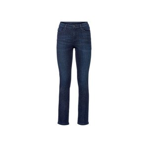 esmara® Dámské džíny "Slim Fit", 3 délky (adult#female#ne, 38, tmavě modrá)