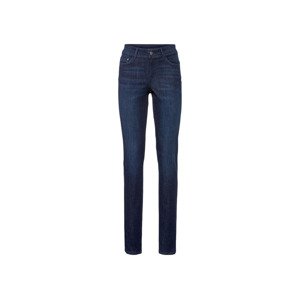 esmara® Dámské džíny "Slim Fit" (adult#female#ne, 40, tmavě modrá/dlouhé)
