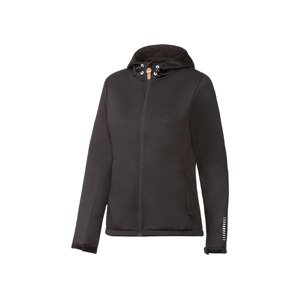 crivit Dámská softshellová bunda (S (36/38), černá)