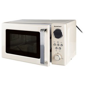 SILVERCREST® Mikrovlnná trouba SMWC 700 B3, krémová