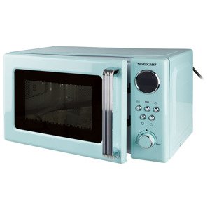 SILVERCREST® Mikrovlnná trouba SMWC 700 B3, modrá