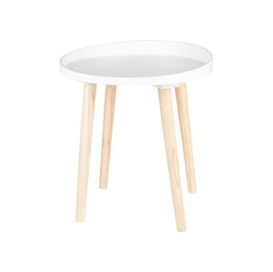 LIVARNO home Odkládací stolek Scandi (, bílá)