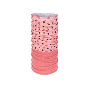 lupilu® Dětský multifunkční šátek (puntíky / světle růžová)