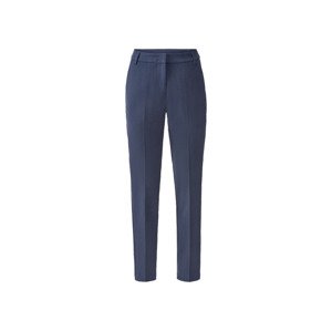 esmara Dámské business kalhoty (34, námořnická modrá)