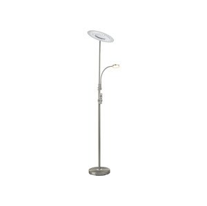 LIVARNO home Stojací LED lampa (kulatá)