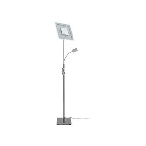 LIVARNO home Stojací LED lampa (hranatá)