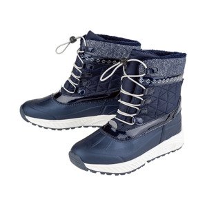 pepperts Dívčí zimní obuv (31, námořnická modrá)