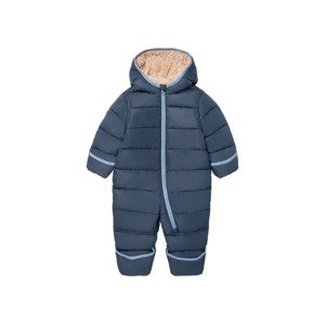 lupilu® Chlapecký zimní overal / fusak (baby/infant#male#ne, 86/92, navy modrá)
