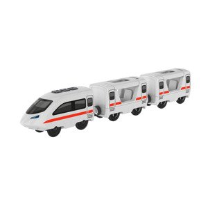 Playtive Vlak na dálkové ovládání / akumulátor (osobní vlak na akumulátor)