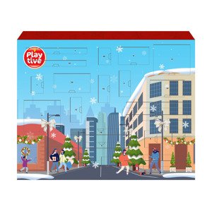 Playtive Adventní kalendář (city)