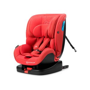 Kinderkraft Dětská autosedačka VADO, systém Isofix,  (červená)