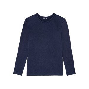 pepperts Chlapecké termo triko s dlouhými rukávy (158/164, navy modrá)