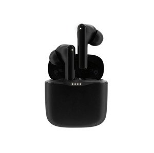 SILVERCREST® Bezdrátová sluchátka In-Ear s nabíjecím  (černá)