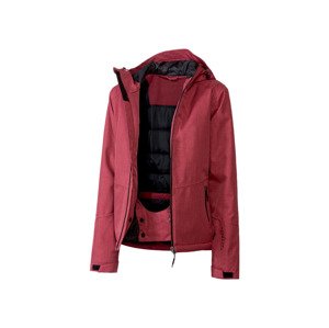 CRIVIT Dámská lyžařská bunda (XS (32/34), růžovo-fialová)